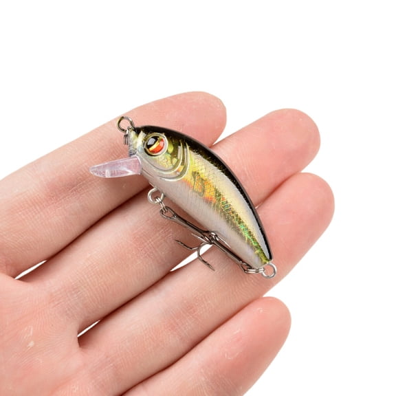 4.3G Miniature Bait, Long-Range Floating Bait, 45F, Freshwater Mini Mandarin Fish Bait