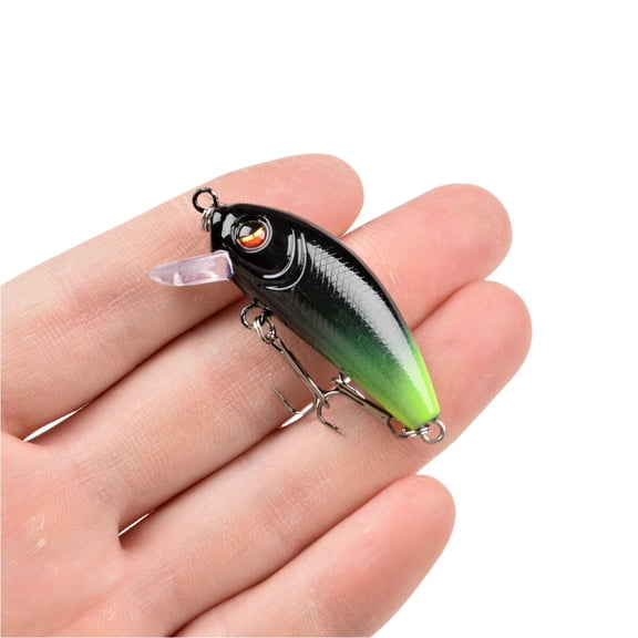 4.3G Miniature Bait, Long-Range Floating Bait, 45F, Freshwater Mini Mandarin Fish Bait