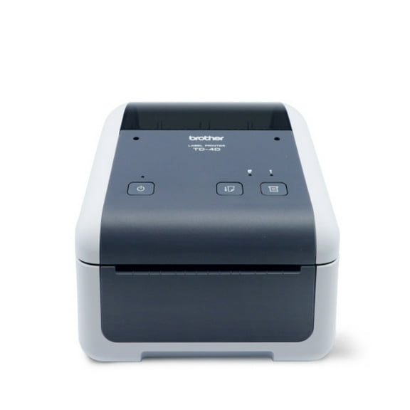 Brother TD-4410D Standard 4" Direct Thermal Desktop Printer with USB