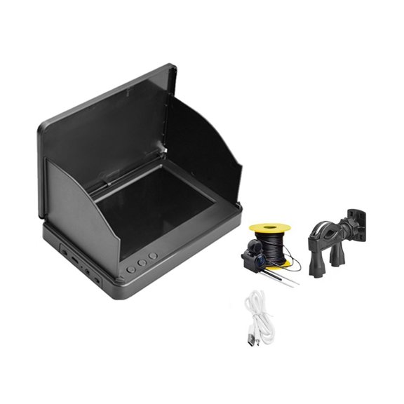 4.3In LCD Underwater Fishing Camera IP67 Waterproof Portable Fishes Handheld Finder ,Power of Simple