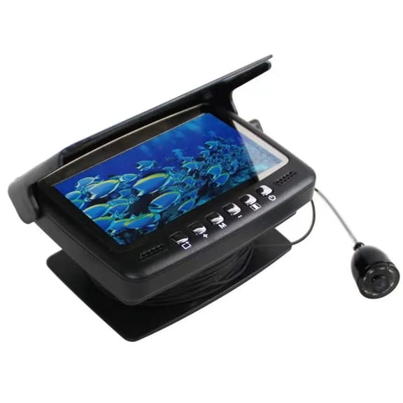 4.3Inch 1000TVL underwater submarine camera underwater camera Ice -ishing Camera Fish Finder AV Endoscope Camera ,Essential Tool for Anglers