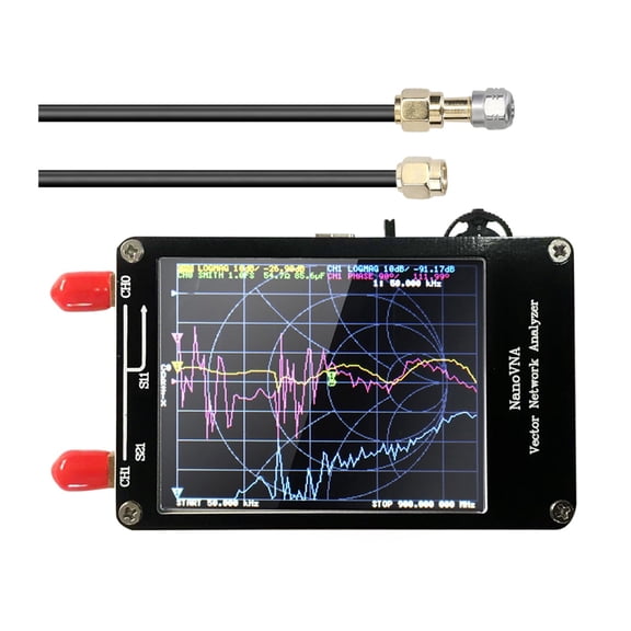 4.3Inch 3G Vector Network Analyzer S-A-A-2 VNA V2 Antenna Analyzer Shortwave HF VHF UHF With Housing Vector Network Analyzer ,Easy to Operate