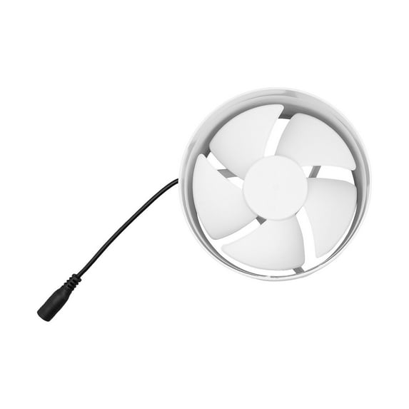 4.3Inch Inline Duct Fan Booster Blower Ventilation Exhaust Air Blower Air Cool Duct Fan