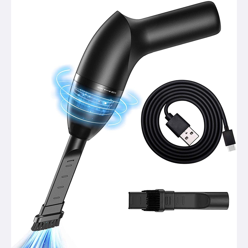 4.3Kpa Powerful Vacuum Cordless Rechargeable USB Computer Keyboard