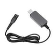 thumbnail image 1 of 4.3V USB Charging Cable Cord for One Blade Shaver A00390 Power Power Cord Cable Fit For YQ318 QP2520/72 Power Adapter, 1 of 6