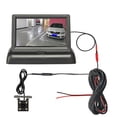 thumbnail image 1 of 4.3in HD Monitor Car Backup Reverse Camera Rear View Parking License Plate System, 1 of 7