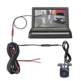 thumbnail image 1 of 4.3in HD Monitor Car Backup Reverse Camera Rear View Parking License Plate System, 1 of 7