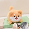 thumbnail image 1 of 4.3in Pull String Tail Doll Plush Toy, Cute Puppy Kitten Shiba Inu Plushie with Wagging Tail, Soft Portable Stuffed Animal for Kids Boys Girls, Birthday Christmas Holiday Gift, Travel Companion, 1 of 6