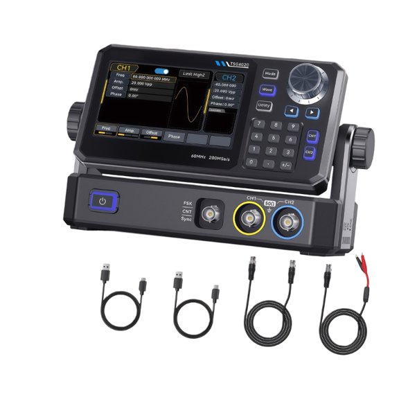 4.3in Touch Display Function Arbitrary Waveform Signals Generator TSG6020 TSG3020