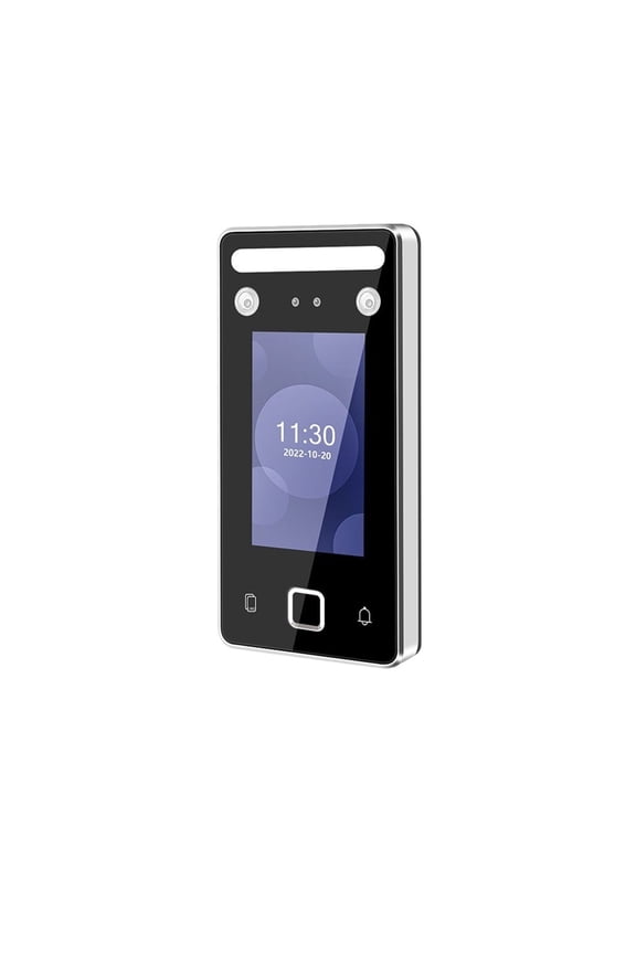 4.3inch Biometric Face Identification Access Control Attendance Machine Time Clocks For Employees Small Business