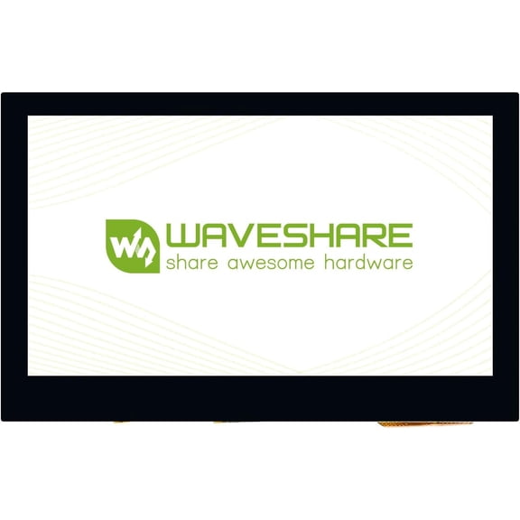 4.3inch Capacitive Touch Display MIPI DSI LCD IPS Wide Angle 800480 Screen Compatible with 5/4B/3B+/3A+/3B/2B/B+/A+/CM3/3+/4