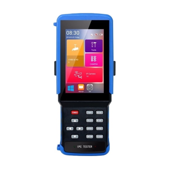 4.3inch Cctv Tester 5 In 1 CCTV Camera Tester For TVI CVI AHD IP Analog Testing