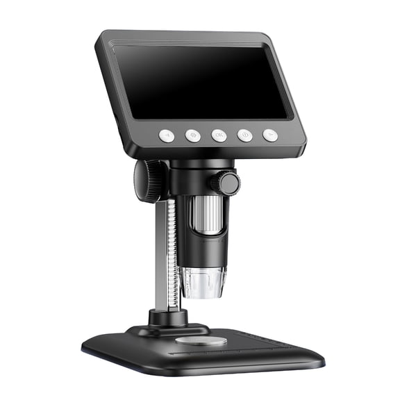 4.3inch Ergonomic Digital Microscope Camera 1080P Resolution 1000X Microscope
