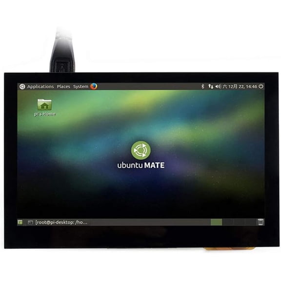 4.3inch HDMI LCD 800x480 IPS Display Supports Various Systems Capacitive Touch Screen Support Jetson Nano,Beaglebone Black, Banana pi, Raspbian/Ubuntu/Kali/Retropie/WIN10 IOT