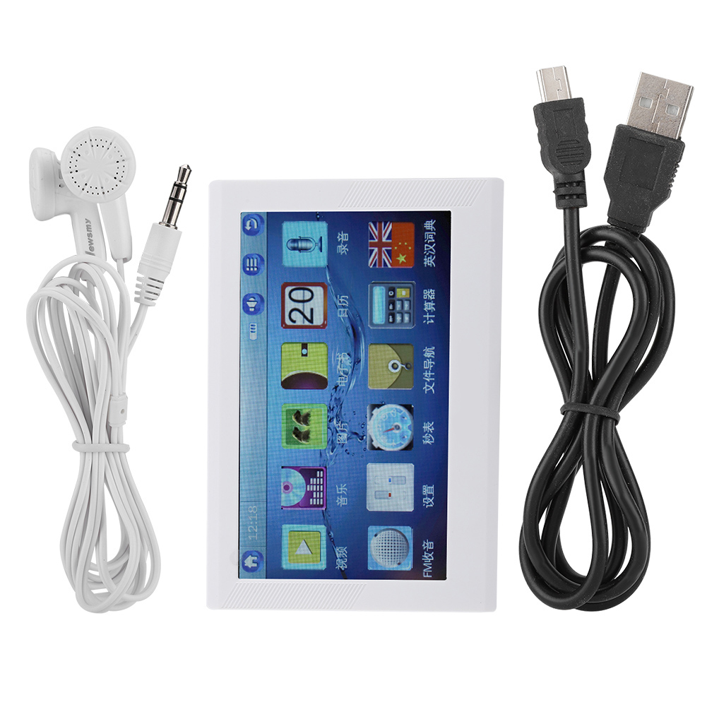 4.3inch Portable Digital Mini HD Player MP4 MP3 USB Music Player ...