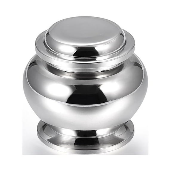 4*4.5cm Small Keepsake Cremation Urn for Ashes Holder Memorial Jewelry Mini Urn for Ashes of Loved One