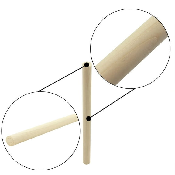 4/4 Cello Sound Post,5pcs Spruce Wood 18cm Sound Post For 3/4 4/4 Cello String Instruments Accessory, Cello Spruce Sound Post