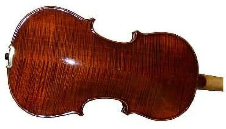 4/4 Concert Violin Outfit, Great Varnish and Tonality, Dominant Strings & Pernambuco Bow