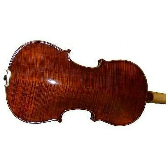 4/4 Concert Violin Outfit, Great Varnish and Tonality, Dominant Strings & Pernambuco Bow