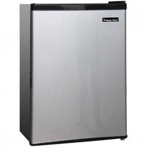 4.4 Cubic-ft. Refrigerator - Stainless look