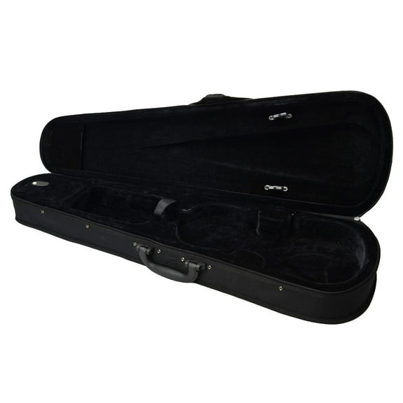 4/4 Full Size Violin Hard Case Basic Professional Triangular Shape Backpack, Super Light Suspension,Durable Cloth Fluff Triangle Shape Case