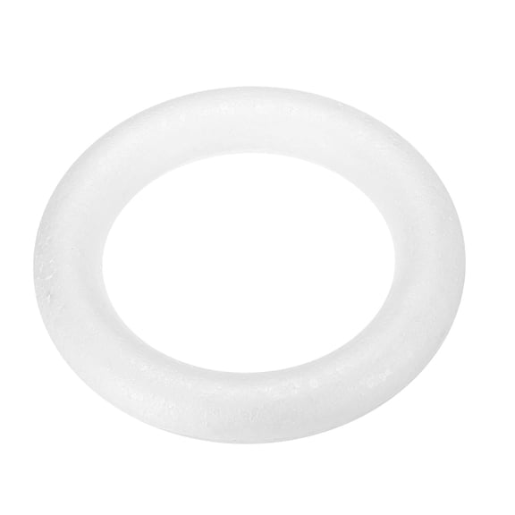 4.4 Inch Foam Wreath Forms Round Craft Rings for DIY Art Crafts Pack of 1