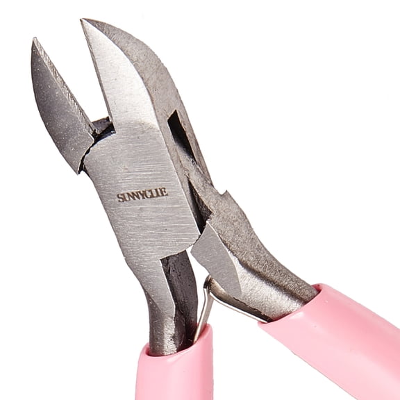 4.4 Inch Side Cutting Pliers Flush Cutter Pliers Wire Cutter Precision Beading Pliers Jewelry Wire Looping Bending Tools for DIY Jewelry
