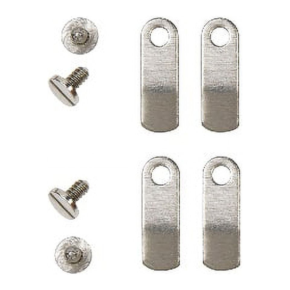 4 4 SCREW AND CLAMPS FOR UNITAS ETA 6497 6498 MOVEMENT STAINLES