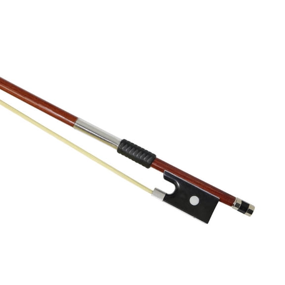 4/4 Violin Bow, Round Stick, Durable PET Material, Lightweight, Balanced, for Beginners and Players, Practice Performance