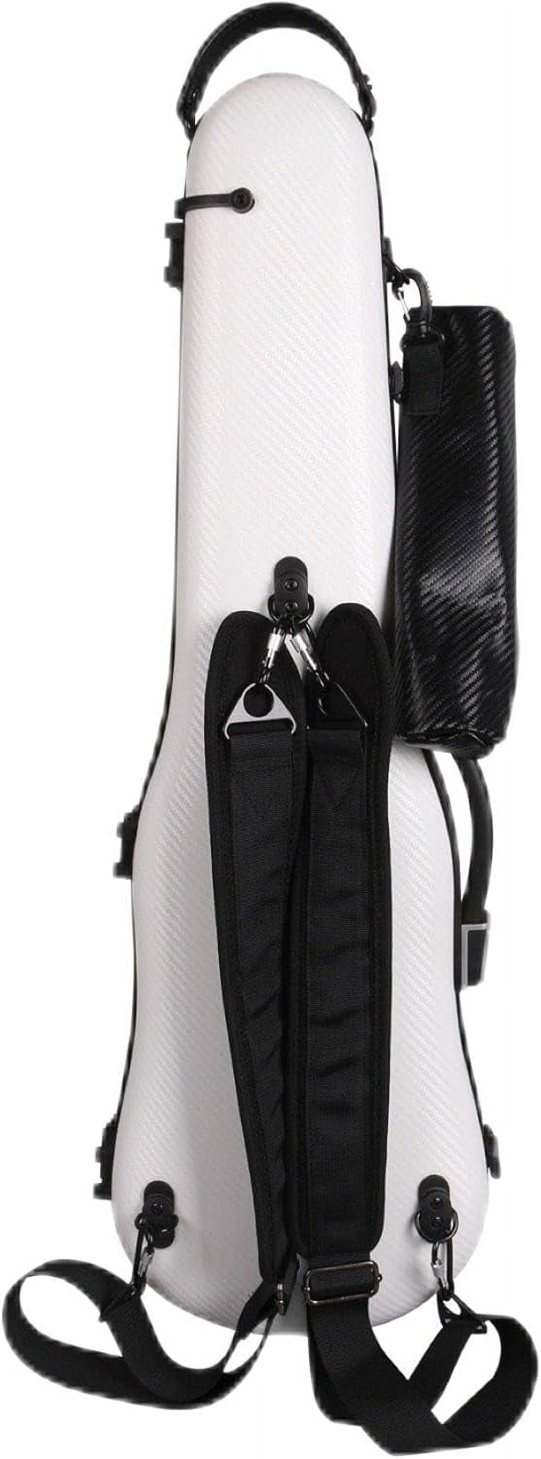 4/4 Violin Case triangle Case Hard shell Mixed Carbon Fiber 1.95kg Case