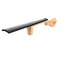thumbnail image 1 of 4/4 Violin Full Size Neck Fingerboard for Acoustic Violin Parts, 1 of 9