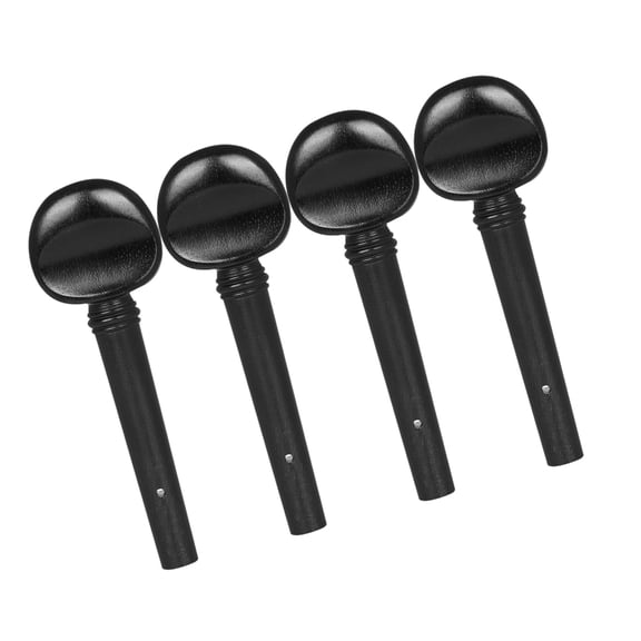 4/4 Violin Machine Head Rosewoods Construction Smooth Tuning Precisions for Professional Musicians