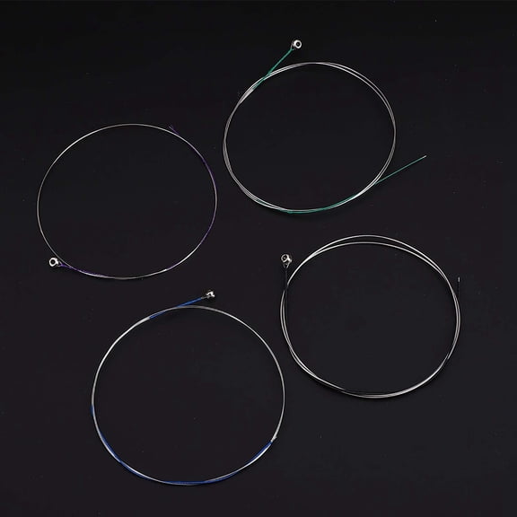4/4 Violin String Steel Strings Set Full Size 010,014,020,029 (010029)