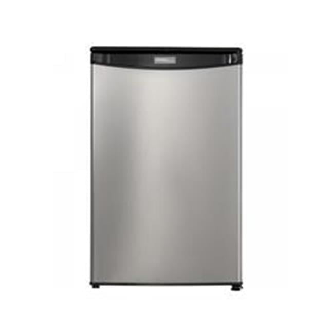4.4 cu. ft. Compact Fridge, Stainless Steel