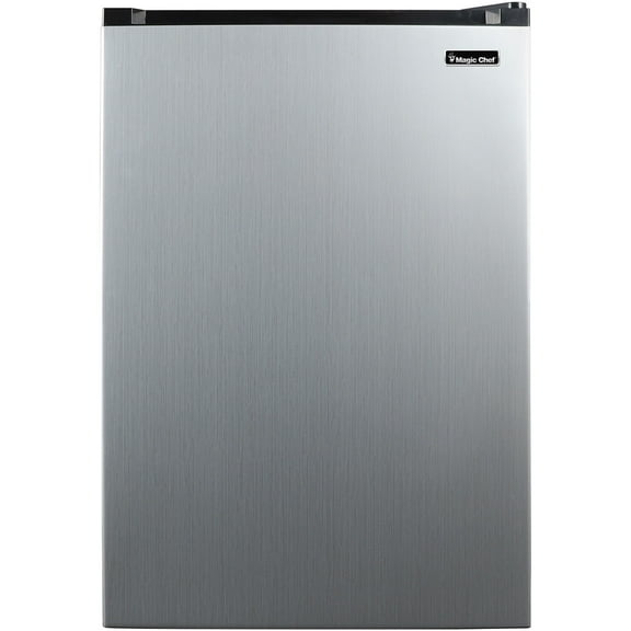 Magic Chef New 4.4-cu. ft. Mini Fridge in Stainless Steel
