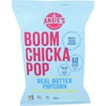 thumbnail image 1 of 4.4 oz Boom Chicka Pop Real Butter Popcorn, Pack of 12, 1 of 6