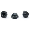 thumbnail image 1 of 4-40 Closed End Acorn Nuts / Low Crown / Steel / Black Oxide - 2000 Piece Carton, 1 of 1