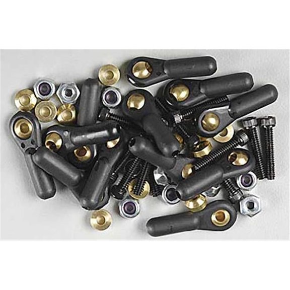 4-40 Heavy Duty Ball Links - Pack of 12