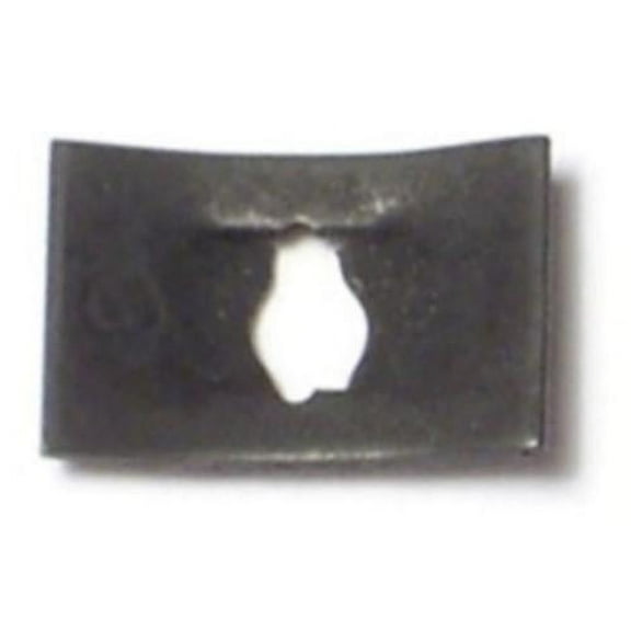 #4-40 Zinc Plated Steel Coarse Thread Flat Speed Nuts