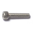 thumbnail image 1 of #4-40 x 1/2" 18-8 Stainless Socket Cap Screws SCSSSS-105 (10 pcs.), 1 of 1