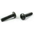 thumbnail image 1 of 4-40 x 1/2" Machine Screws / Six-Lobe (TorxÂ®) / Pan Head / 18-8 Stainless Steel / Black Oxide - 5000 Piece Carton, 1 of 1