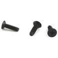 thumbnail image 1 of 4-40 x 1/4" Type F Thread Cutting Screws / Phillips / Flat Undercut Head / 18-8 Stainless Steel / Black Oxide - 5000 Piece Carton, 1 of 1