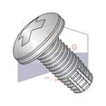 thumbnail image 1 of 4-40 x 1/4" Type F Thread Cutting Screws | Phillips | Pan Head | 18-8 Stainless Steel (Quantity: 5000), 1 of 4