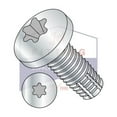 thumbnail image 1 of 4-40 x 1/4" Type F Thread Cutting Screws | Six-Lobe (Torx) | Pan Head | Steel | Zinc (Quantity: 10000), 1 of 4