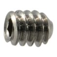 thumbnail image 1 of #4-40 x 1/8" 18-8 Stainless Hex Socket Headless Set Screws (12 pcs.), 1 of 1