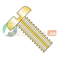 thumbnail image 1 of 4-40 x 1" Machine Screws / Slotted / Pan Head / Steel / Zinc Yellow (Quantity: 10,000 pcs), 1 of 1