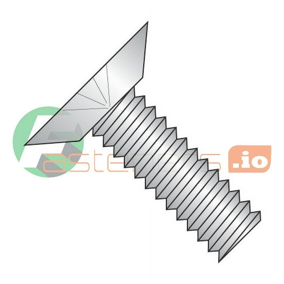 4-40 x 3/16" Machine Screws / Phillips / Flat Undercut Head / 18-8 Stainless Steel (Quantity: 5,000 pcs)