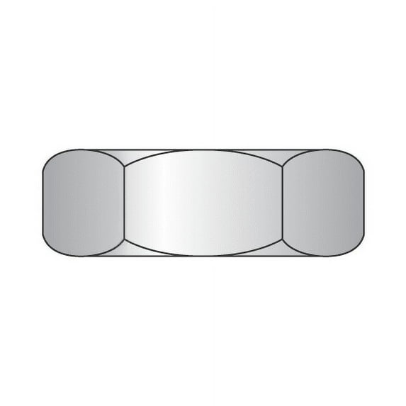 4-40 x 3/16 Small Pattern Hex Machine Screw Nuts / 18-8 Stainless Steel / 3/16" Across the Flats / 1/16" Thick (Quantity: 5,000 pcs)