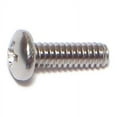 thumbnail image 1 of #4-40 x 3/8" 18-8 Stainless Phillips Pan Machine Screws MSPSS-038 (30 pcs.), 1 of 1