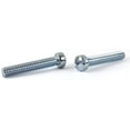 thumbnail image 1 of 4-40 x 3/8" Machine Screws / Slotted / Fillister Head / Steel / Zinc - 10000 Piece Carton, 1 of 1